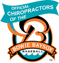 Official Bowie Baysox Chiropractors
