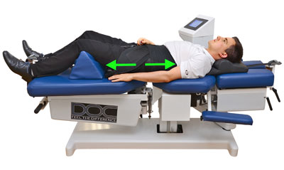 What is spinal decompression?