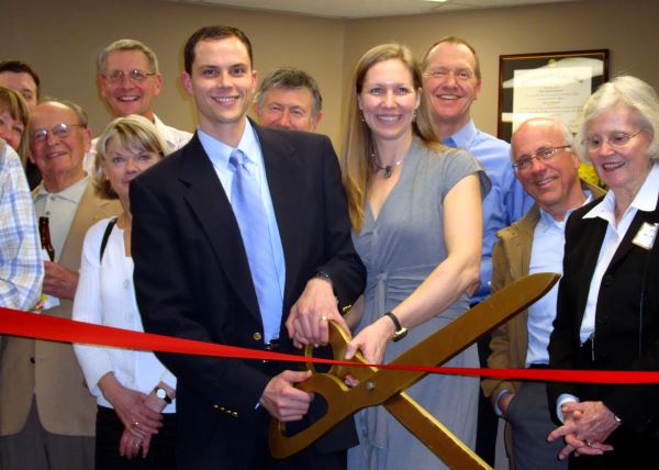 The grand opening of Cummins Chiropractic & Wellness in February 2009.  Originally opened at 4122 Factoria Blvd. Suite #202, the Cummins expanded to a larger clinic in 2011 in suite #202.  