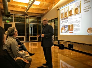 Dr. Eric Plasker spoke at the South Bellevue Community Center on Living your ideal 100 Year Lifestyle.  It was a big day that many people will remember for a lifetime.  A day to choose gold medal health.