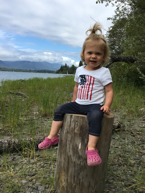Happy Birthday to the US National Parks with new hiker in training Belle.  Our favorite is National Park only a 2.5 hour drive from Bellevue: the Olympic National Park and Lake Quinault pictured here.