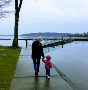 A rainy spring day?  Time for a walk regardless.  This is a Lifestyle choice that promotes health.  Take note of all in your day where you can improve your health based on what you want as an end result and not from crisis to crisis.  Begin with the end in mind: what do you want your 100 Year Lifestyle to look like?