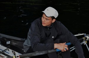 Dr. Bob Cummins Rowing the MM2X