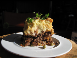 This is NO ORDINARY Shepard's Pie! This classic Irish pub fare will no doubt impress you and your guests with it's simplicity and savory flavors!