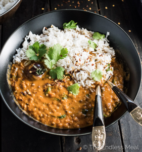 People will be packing into your kitchen like a Mumbai train as the wafting aromas of this coconut curry hit the air!