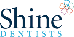 Shine Dentists logo - Home