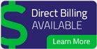 direct billing available