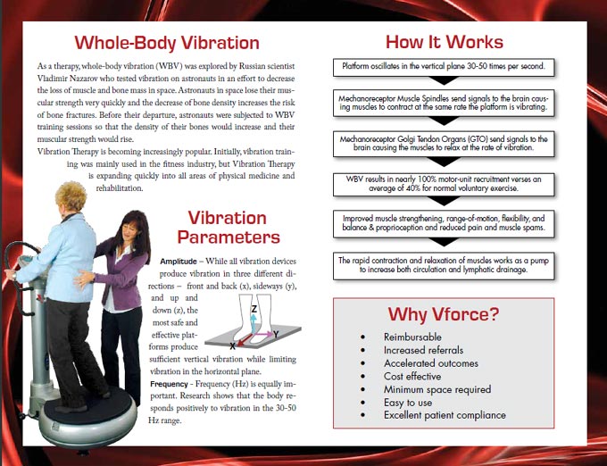 What is whole-body vibration?