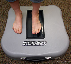 foot levelers scanner