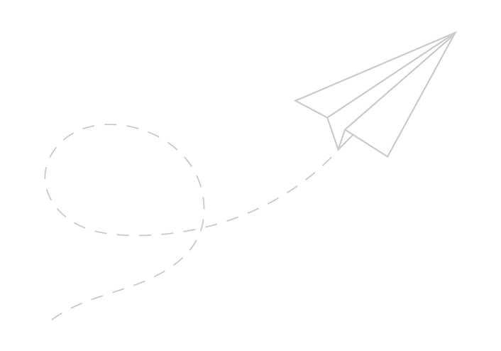 paper airline illustration