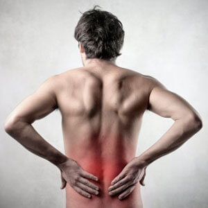 Painful back pain