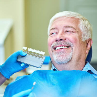 Teeth whitening consulation
